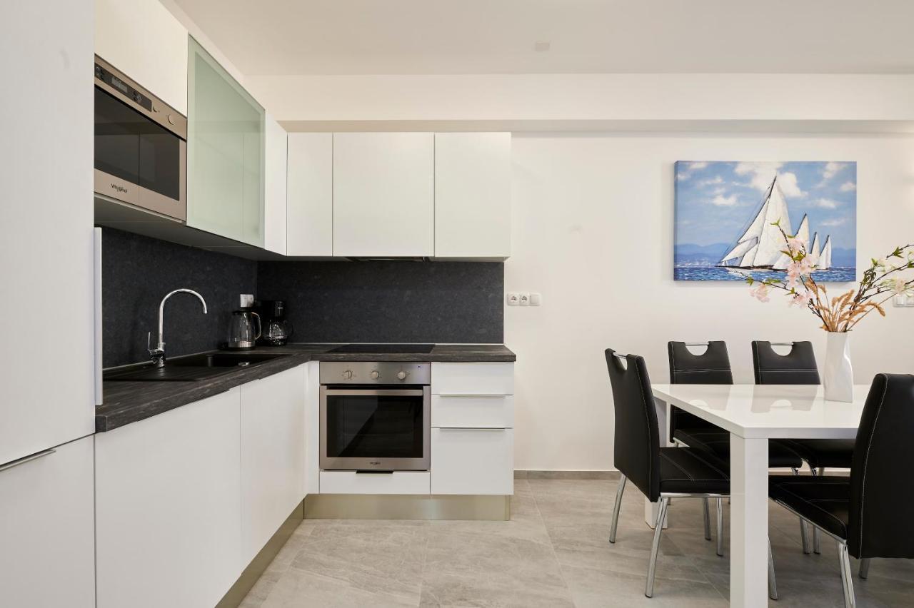 Apartment Gaby 3 Трогир Экстерьер фото