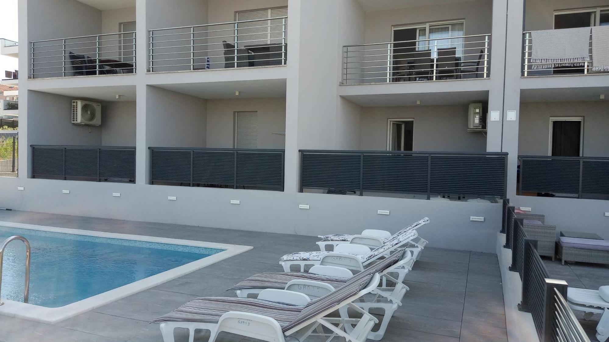 Apartment Gaby 3 Трогир Экстерьер фото