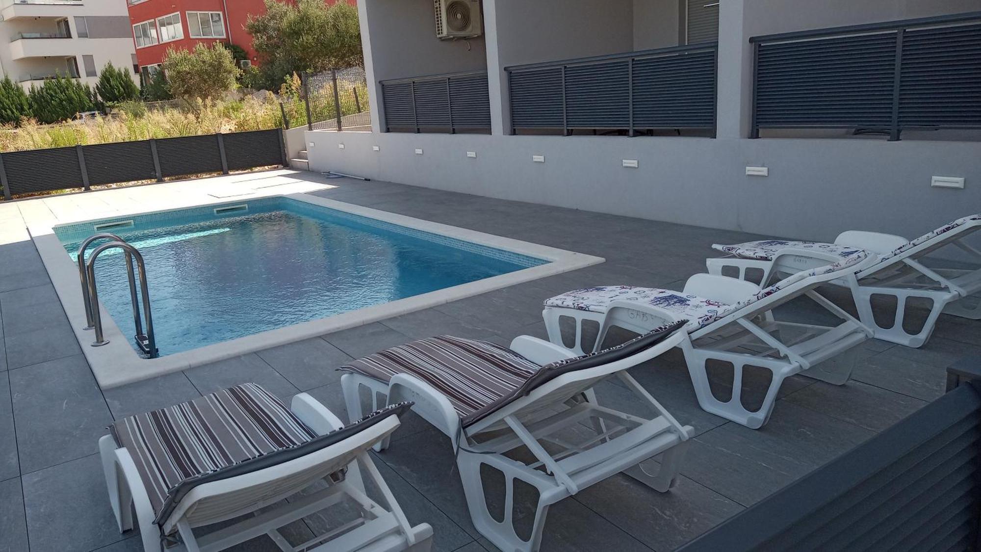 Apartment Gaby 3 Трогир Экстерьер фото